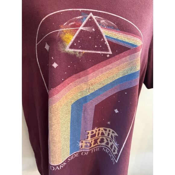 Pink Floyd Dark Side of the Moon Tee Shirt sz Lg - Picture 6 of 6